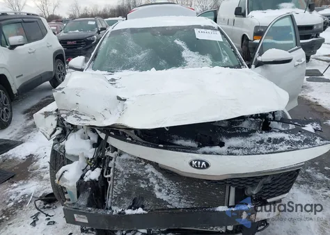 2017 Kia Optima Lx from USA, damaged, VIN 5XXGT4L37HG147980